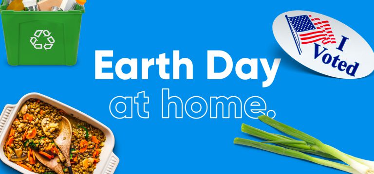 Earth Day at Home